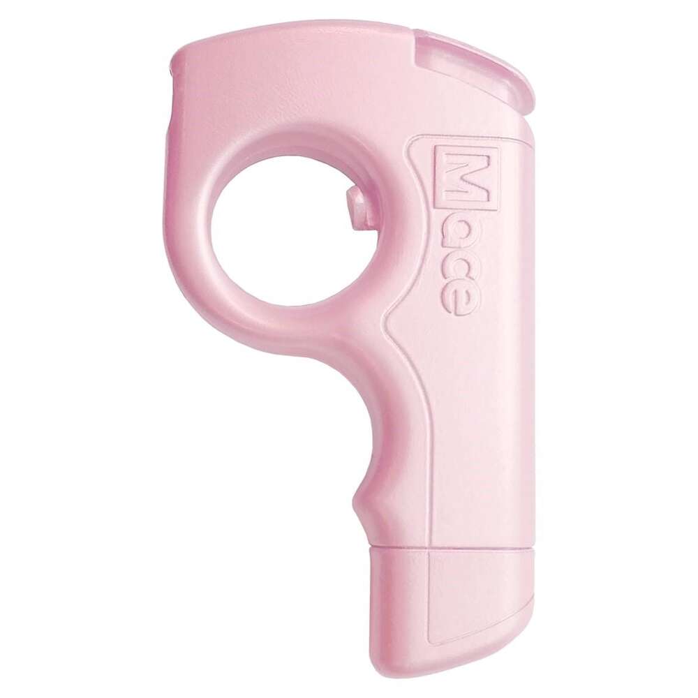 Non Lethal Defense Mace Security International Ready Series Mace Single Shot Rose Gold • Model: Ready Series